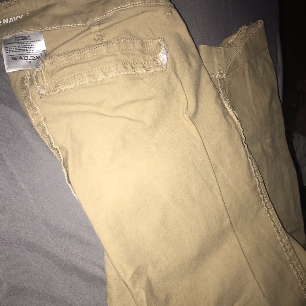Old navy beige pants